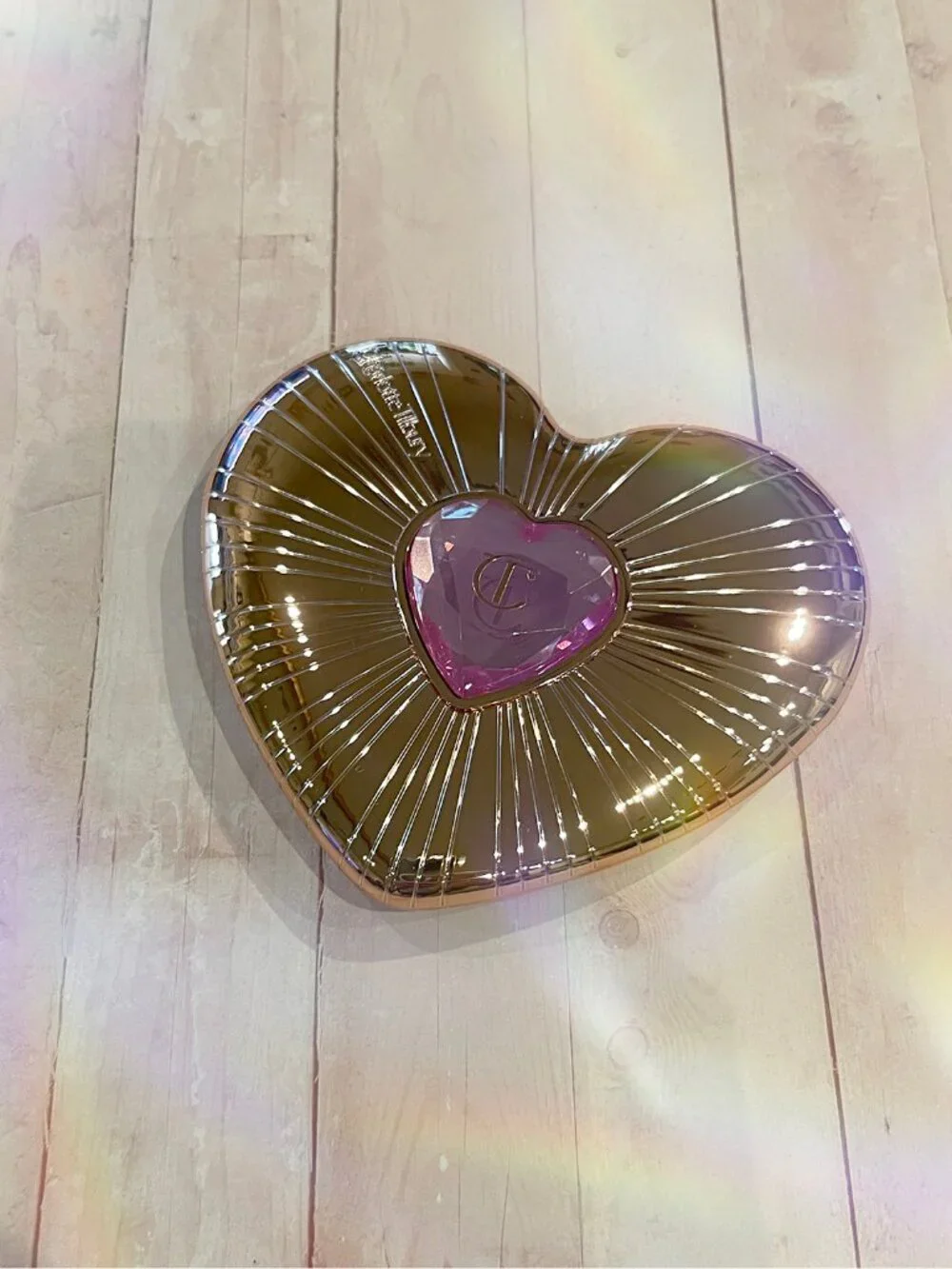 Charlotte Tilbury Beauty Soulmates Blush Powder Palette- Flawless Pink *BNIB*